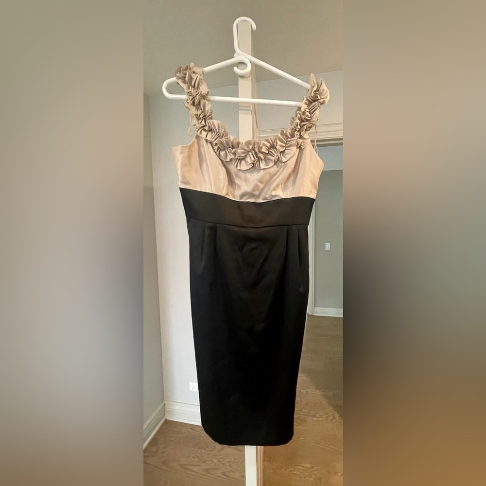 Evening dress gorgeous detail on straps